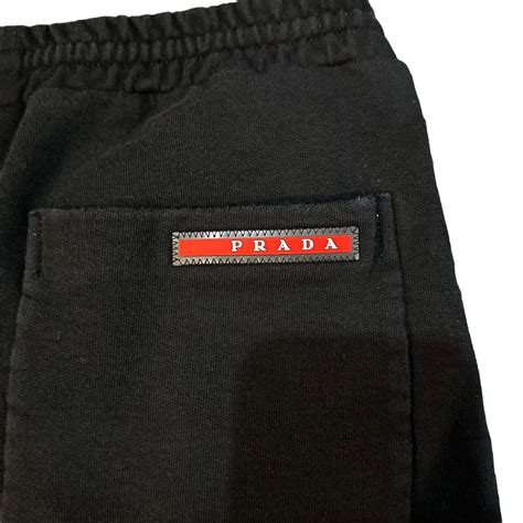 prada joggers men.